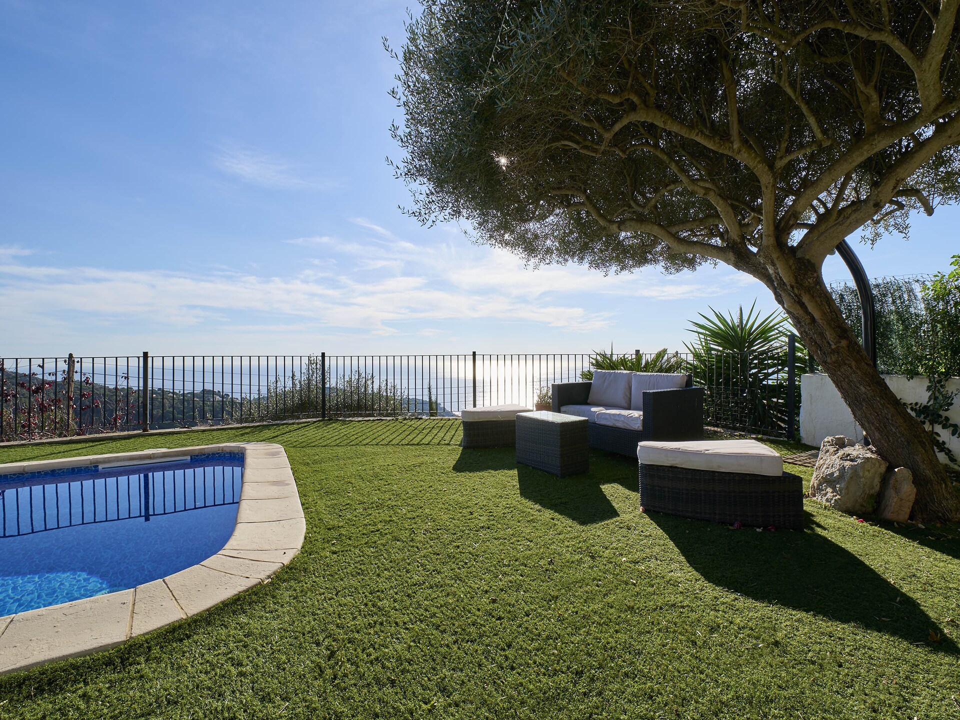 Villa Palmeras: Ruime villa met privézwembad en zeezicht bij Lloret de Mar - foto 15