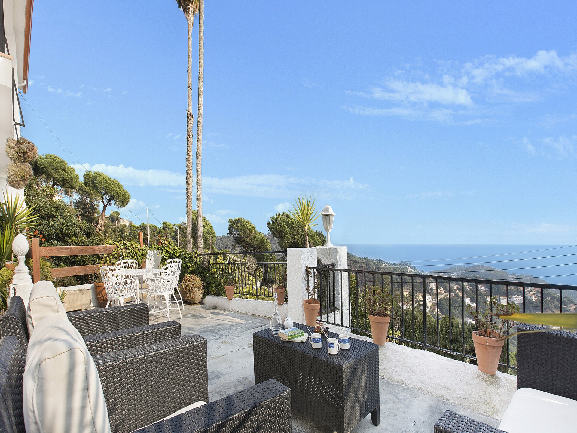 Villa Palmeras: Ruime villa met privézwembad en zeezicht bij Lloret de Mar - foto 41