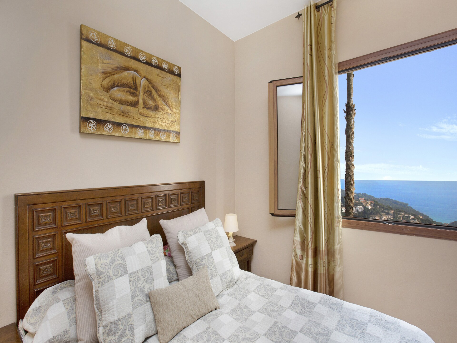 Villa Palmeras: Ruime villa met privézwembad en zeezicht bij Lloret de Mar - foto 10