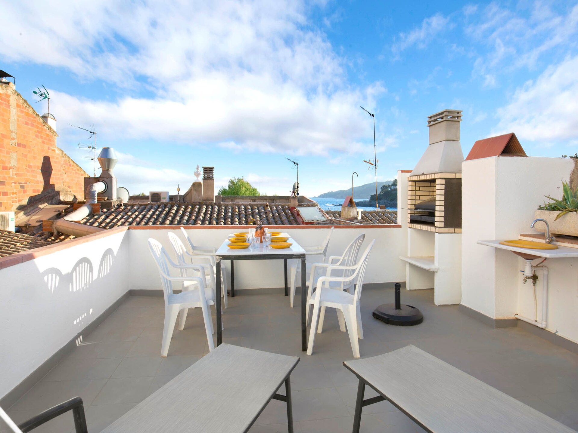 Sfeervol appartement in Llafranc met terras, vlakbij het strand - foto 18
