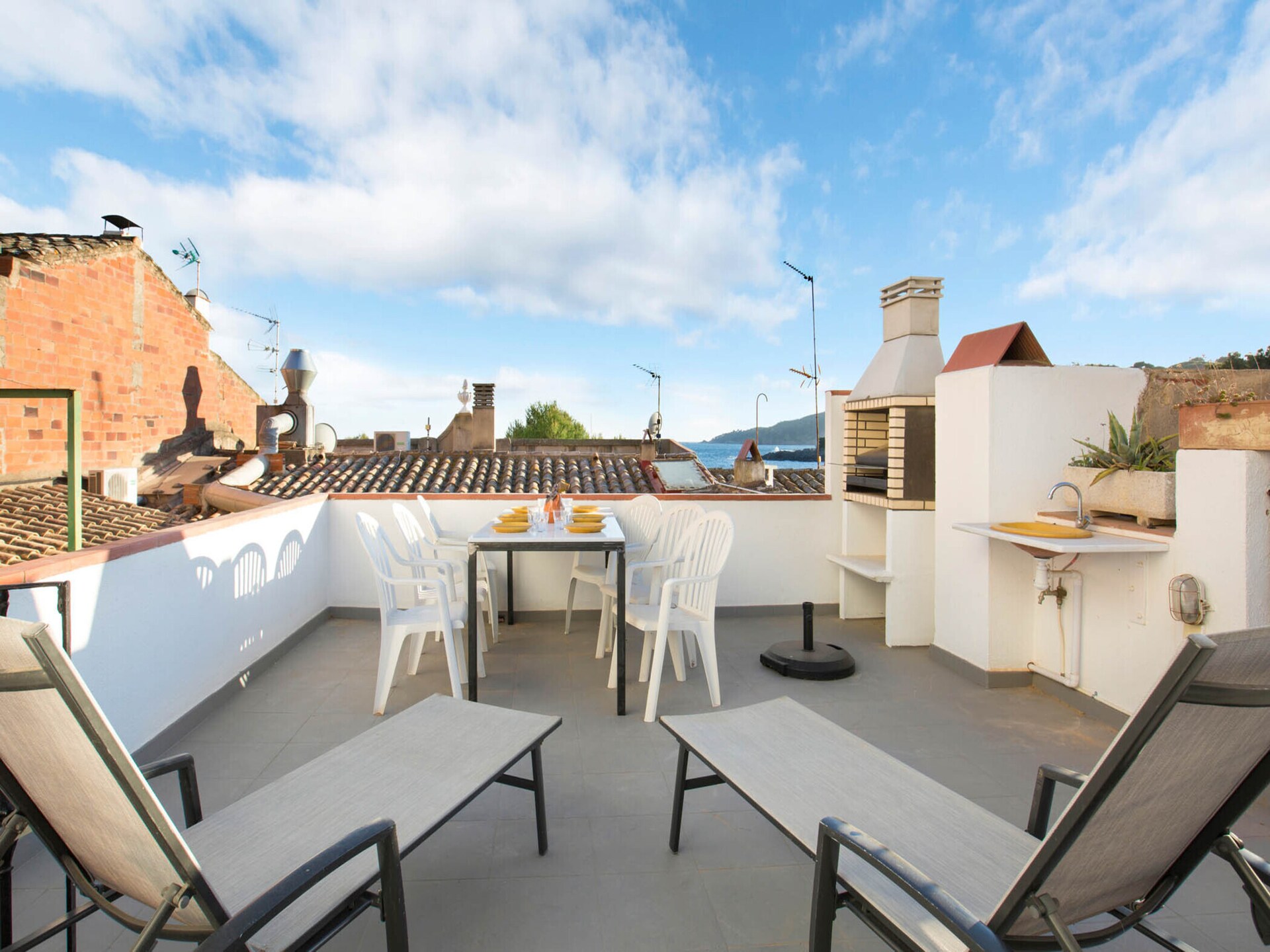 Sfeervol appartement in Llafranc met terras, vlakbij het strand - foto 14
