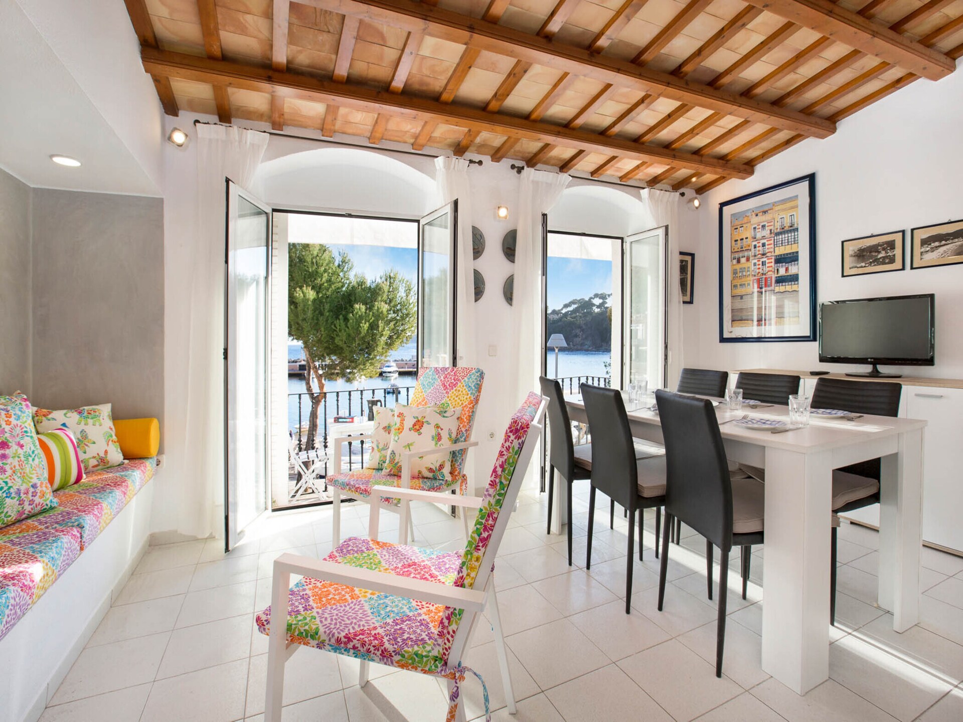 Sfeervol appartement in Llafranc met terras, vlakbij het strand - foto 11