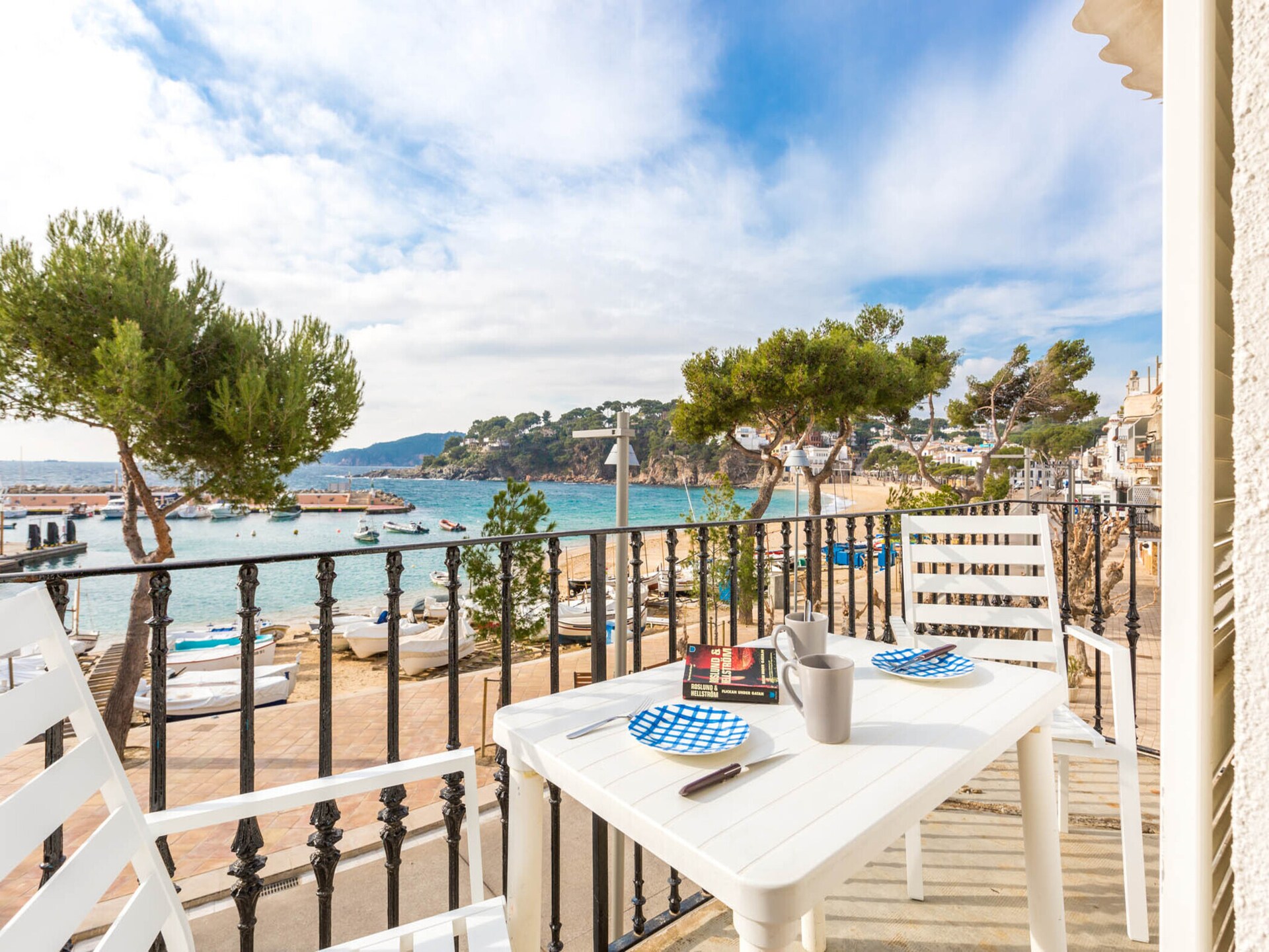 Sfeervol appartement in Llafranc met terras, vlakbij het strand - foto 19