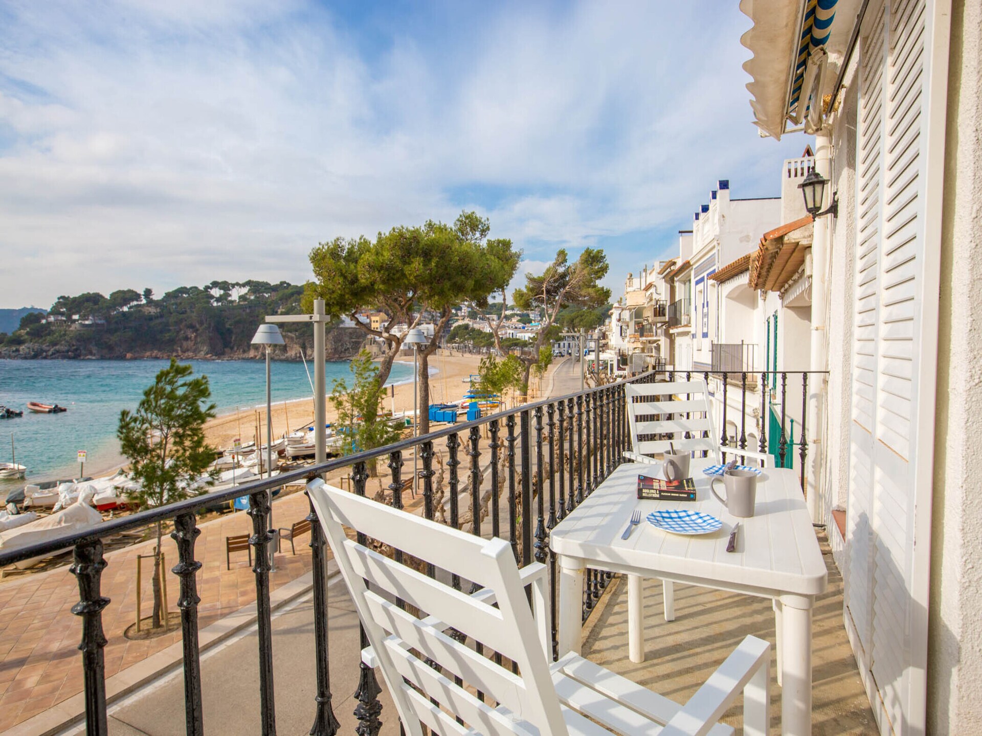 Sfeervol appartement in Llafranc met terras, vlakbij het strand - foto 17