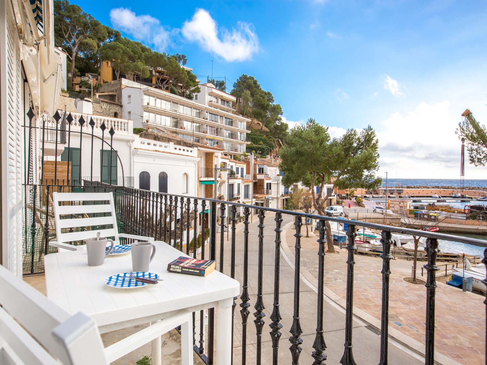 Sfeervol appartement in Llafranc met terras, vlakbij het strand - foto 13