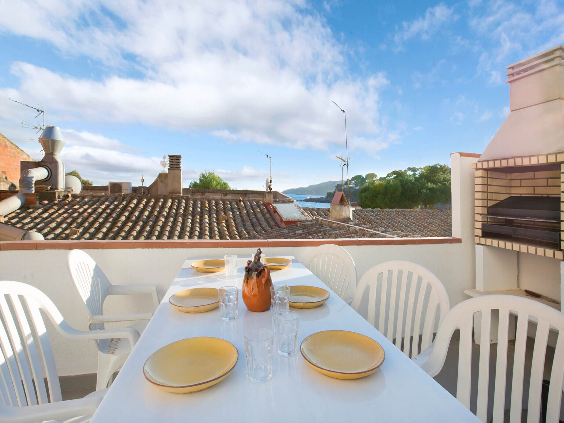 Sfeervol appartement in Llafranc met terras, vlakbij het strand - foto 16