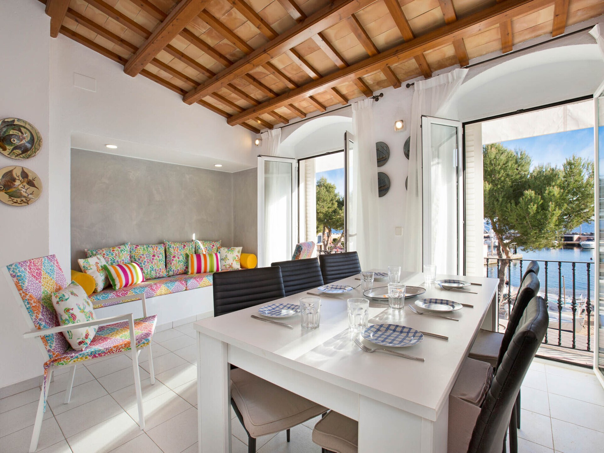 Sfeervol appartement in Llafranc met terras, vlakbij het strand - foto 8