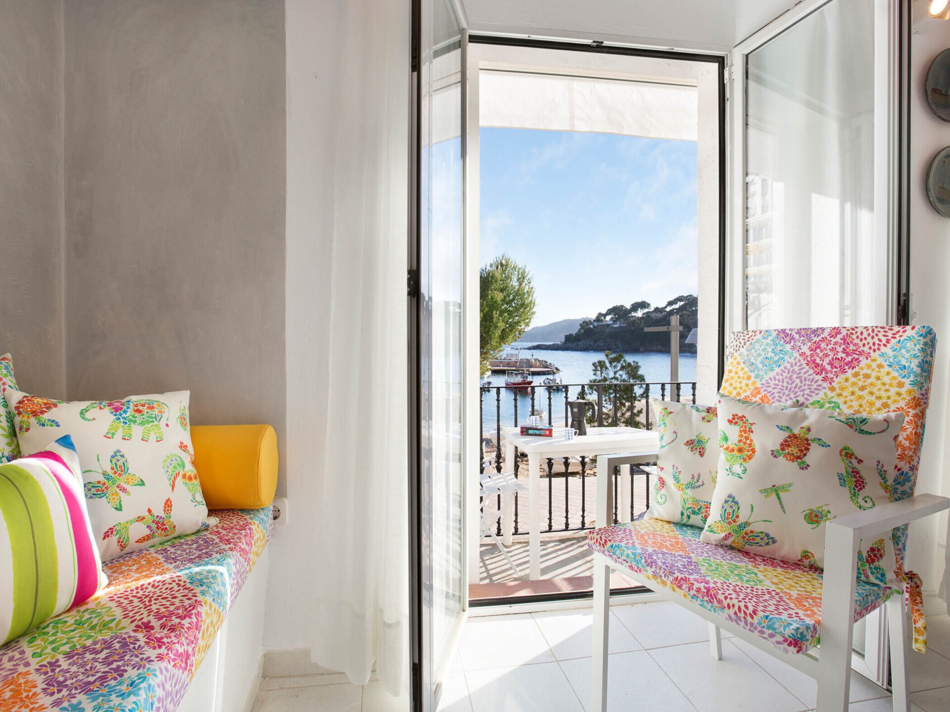 Sfeervol appartement in Llafranc met terras, vlakbij het strand - foto 7