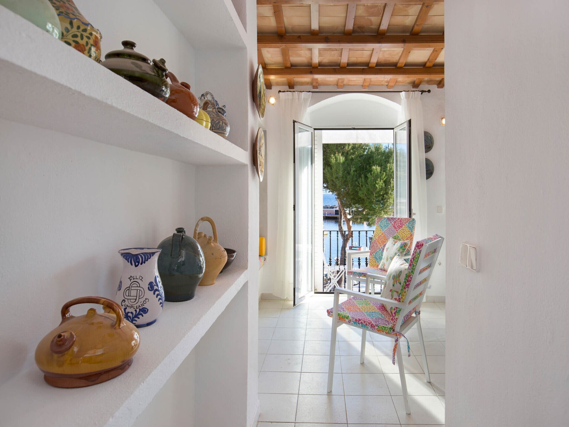 Sfeervol appartement in Llafranc met terras, vlakbij het strand - foto 20