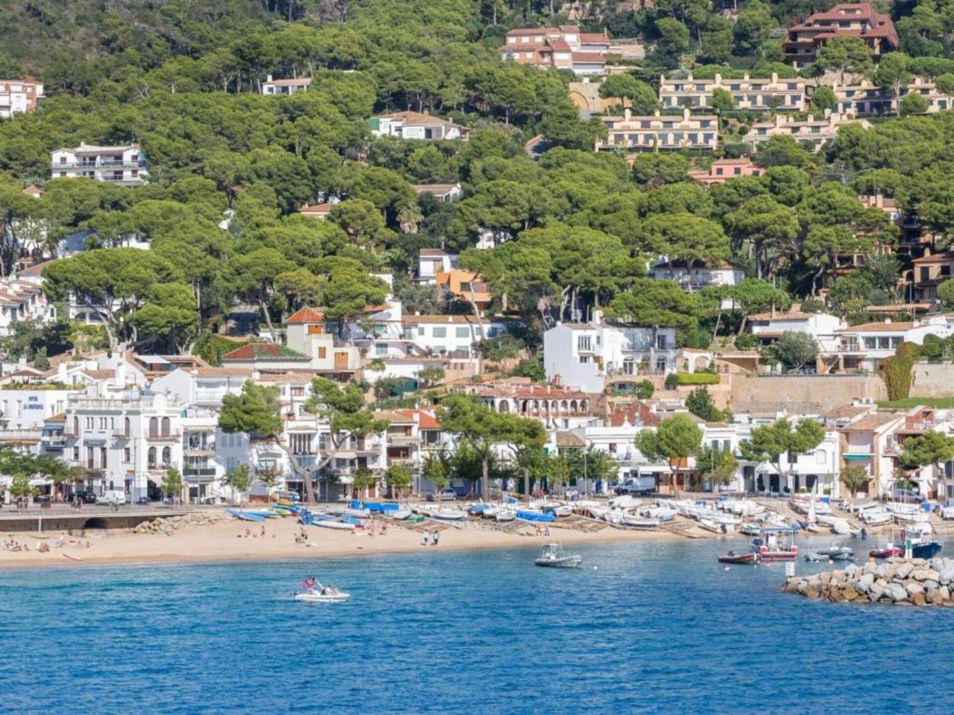 9-persoons villa in centrum Llafranc op 450m van het strand - foto 12