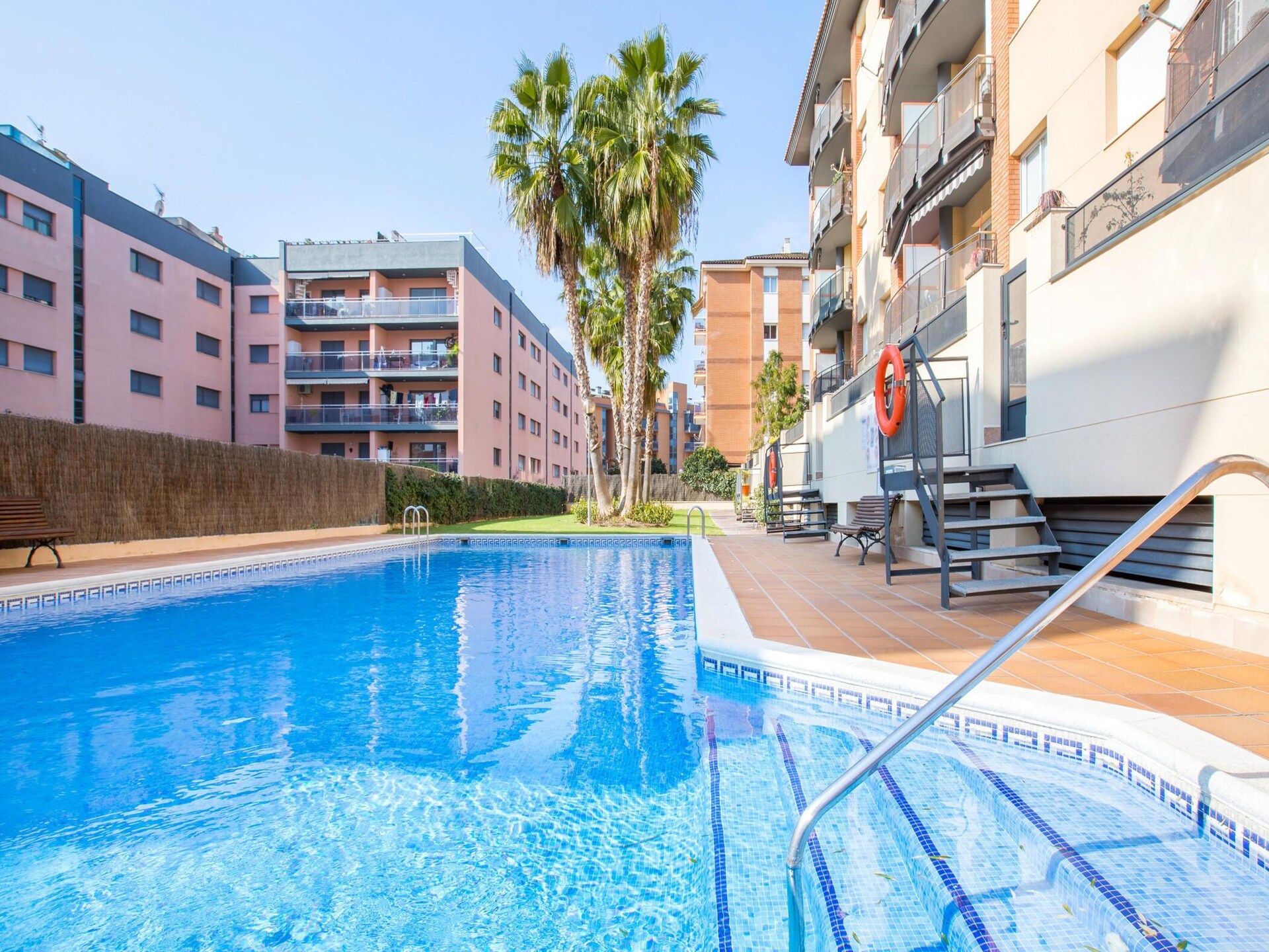 Centraal gelegen appartement in Lloret de Mar voor 6 personen - foto 7