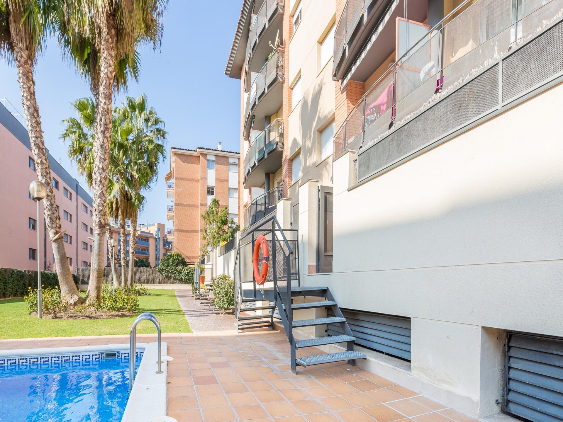 Knus appartement aan de golfbaan in Lloret de Mar, 700m van het strand - foto 8