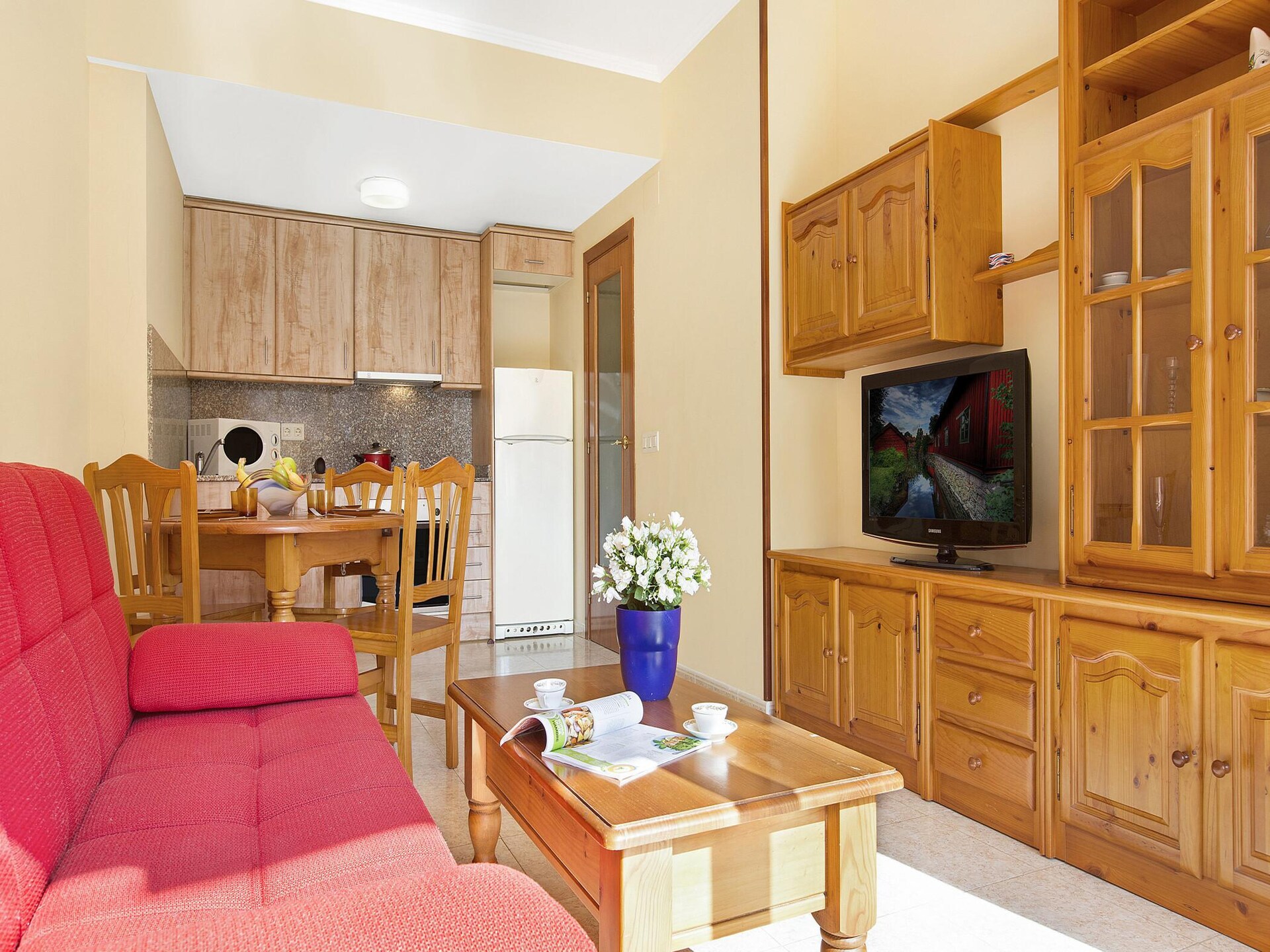 Knus appartement aan de golfbaan in Lloret de Mar, 700m van het strand - foto 9