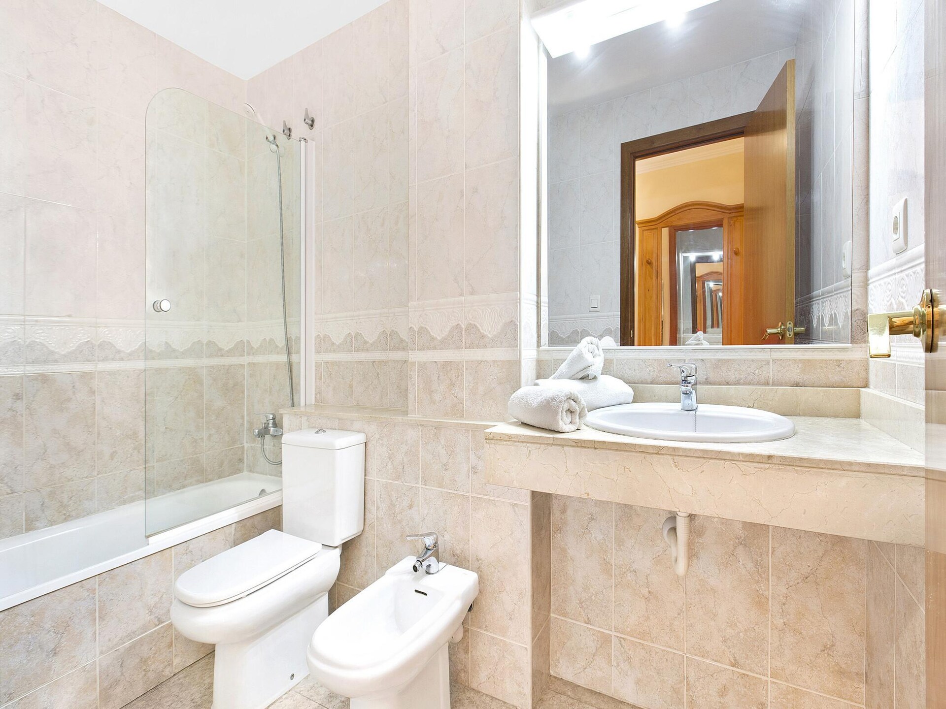 Knus appartement aan de golfbaan in Lloret de Mar, 700m van het strand - foto 12