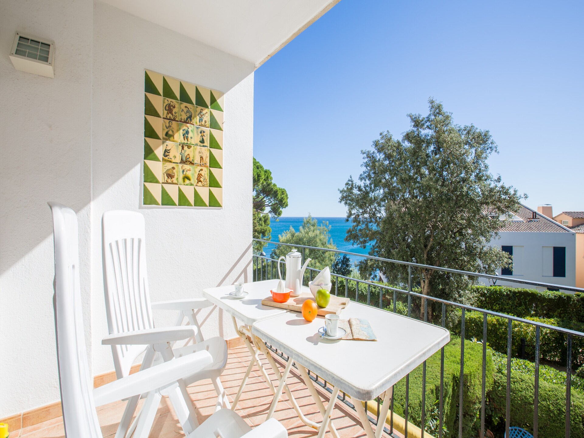 Roc Mar 1-D: Gezellig appartement met tuin op 150m van het strand in Calella - foto 13