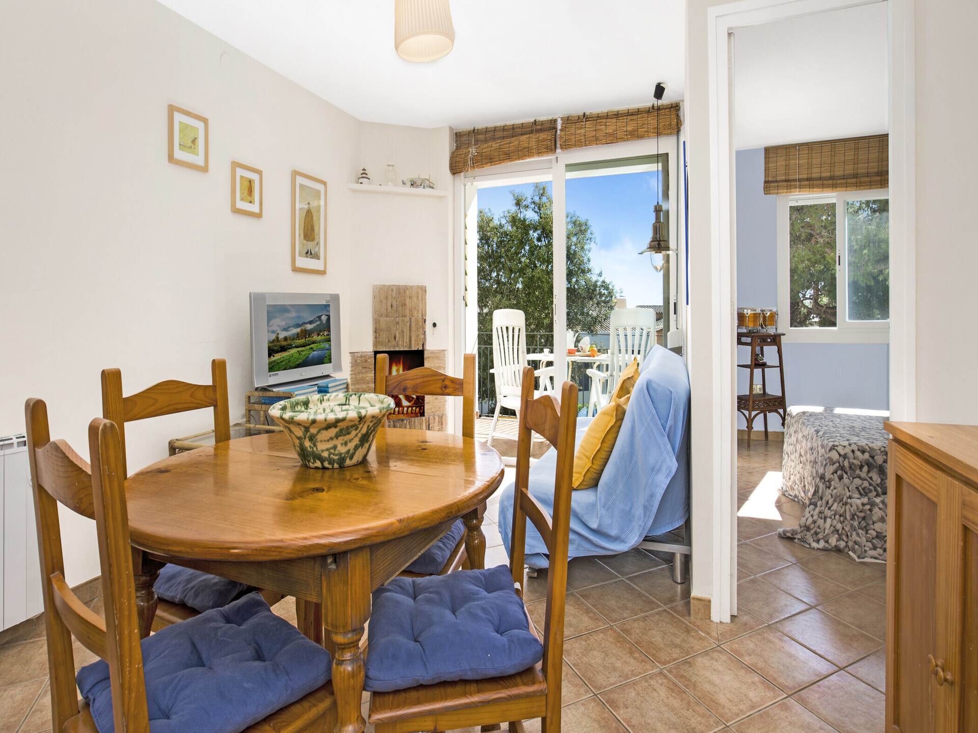 Roc Mar 1-D: Gezellig appartement met tuin op 150m van het strand in Calella - foto 3