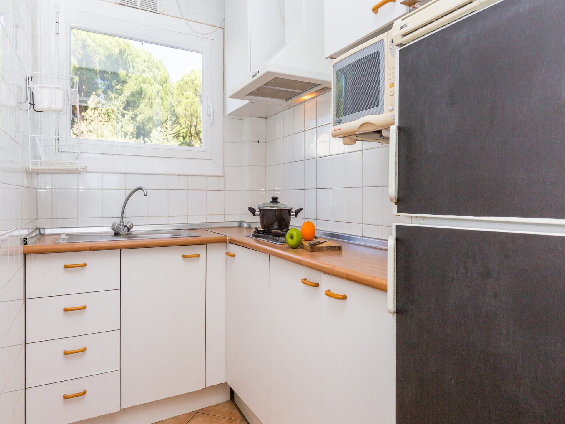 Roc Mar 1-D: Gezellig appartement met tuin op 150m van het strand in Calella - foto 2