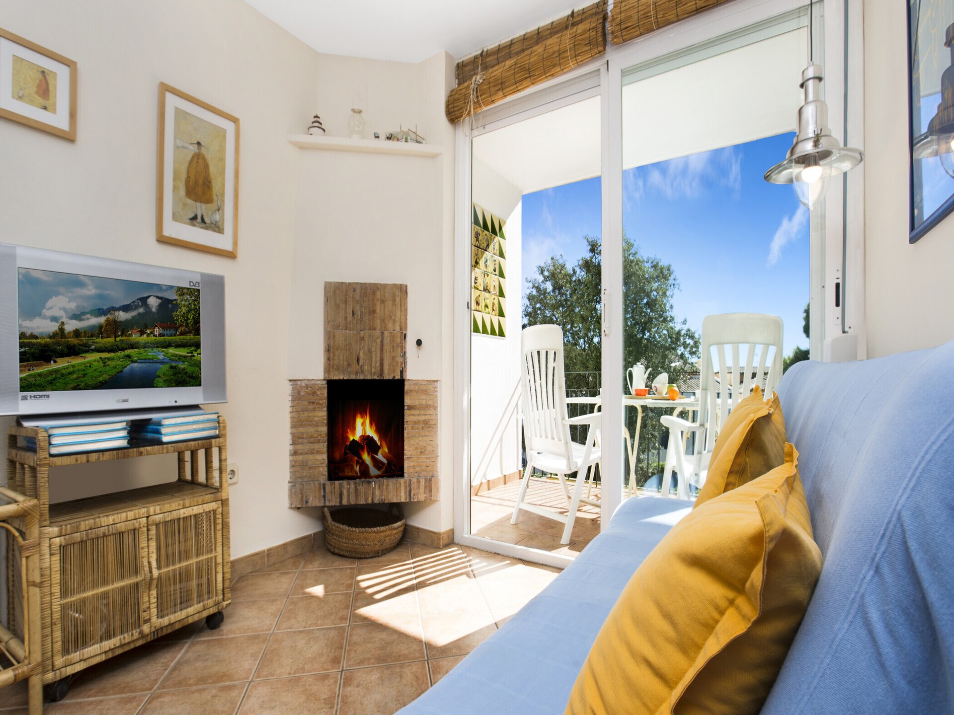 Roc Mar 1-D: Gezellig appartement met tuin op 150m van het strand in Calella - foto 6