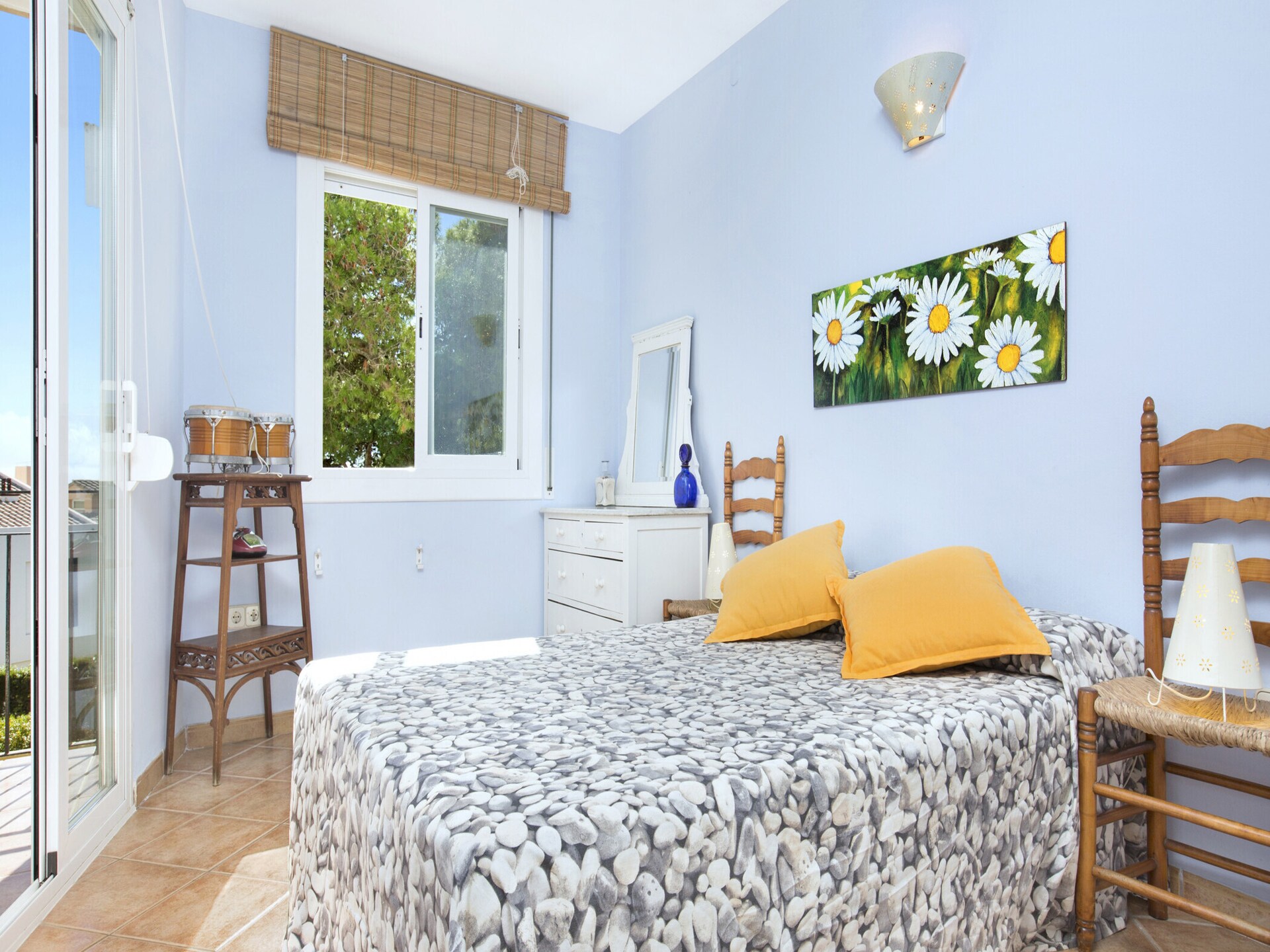 Roc Mar 1-D: Gezellig appartement met tuin op 150m van het strand in Calella - foto 4