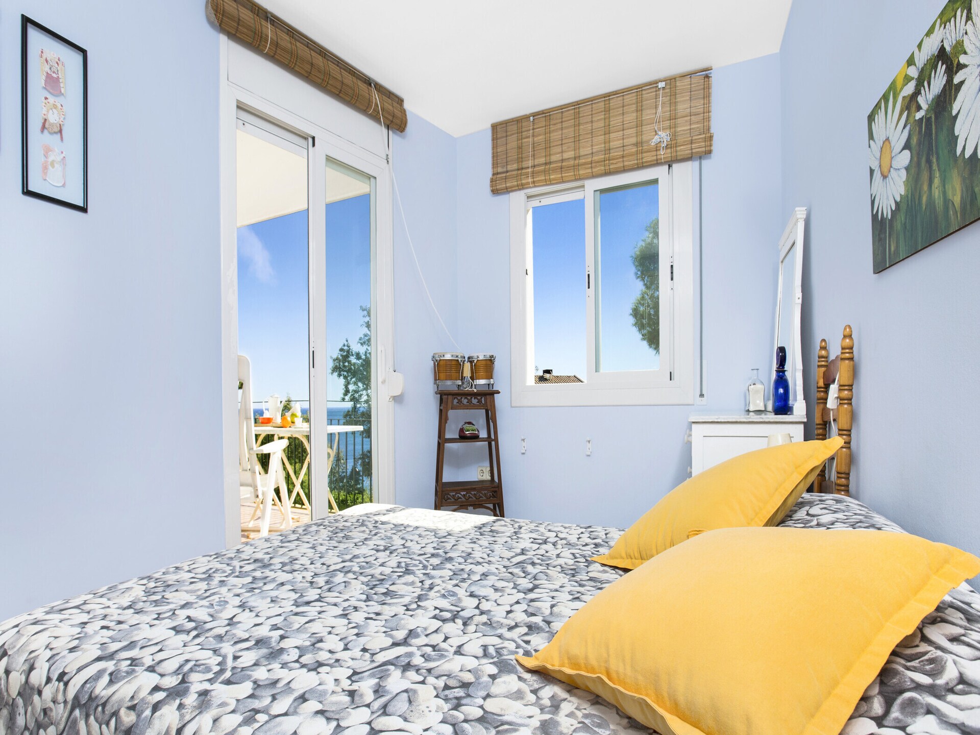 Roc Mar 1-D: Gezellig appartement met tuin op 150m van het strand in Calella - foto 7