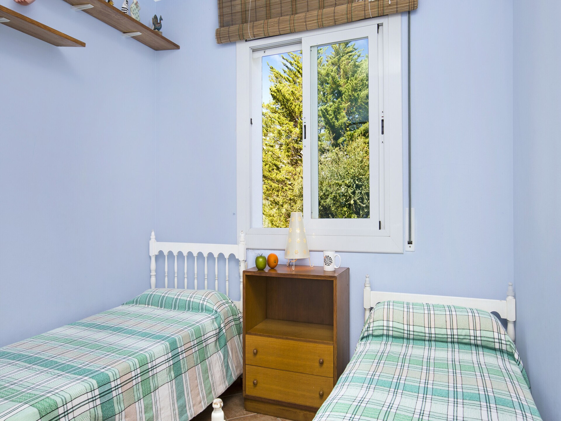 Roc Mar 1-D: Gezellig appartement met tuin op 150m van het strand in Calella - foto 9