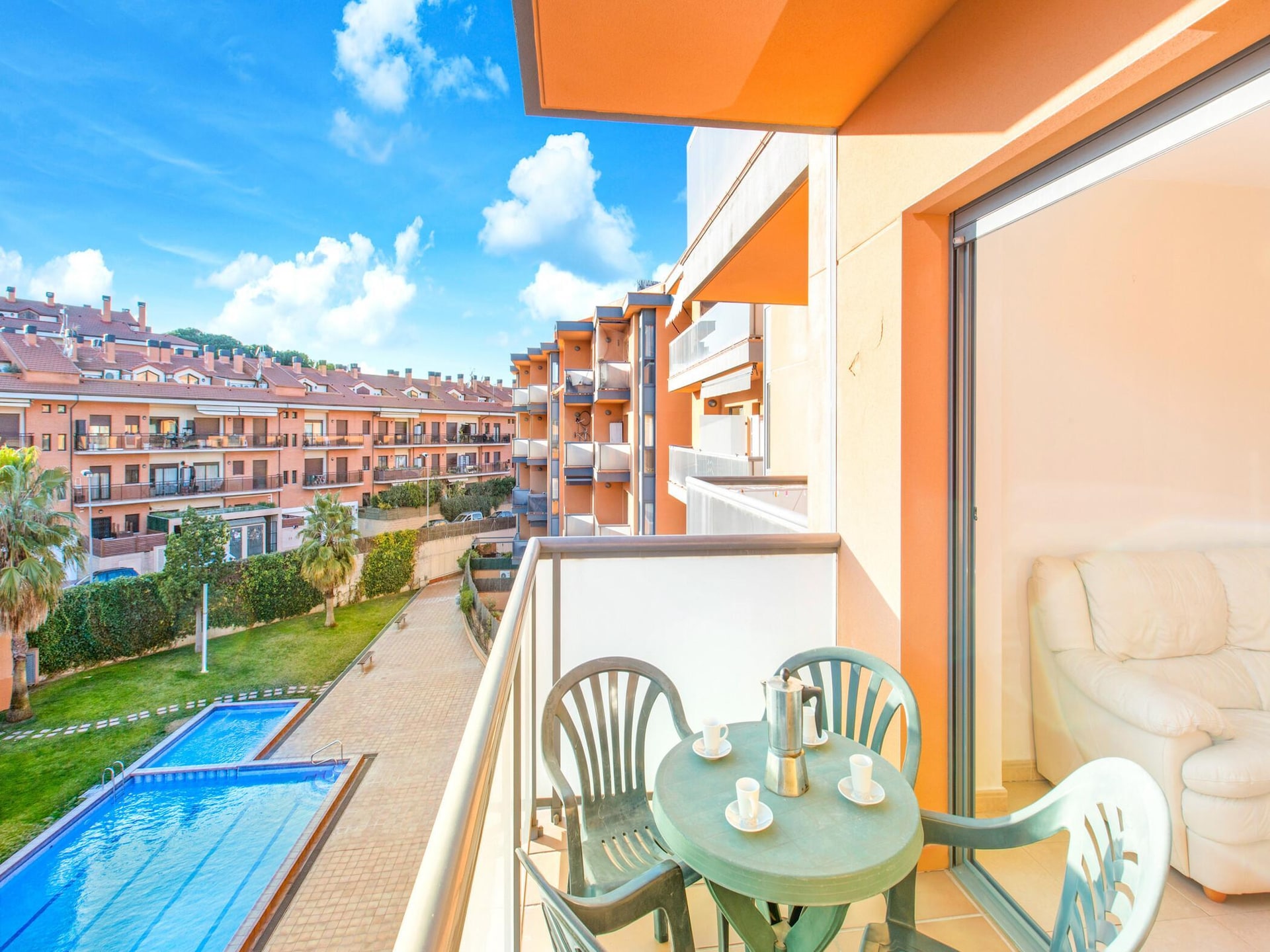 Op 500 m van het strand: appartement Santa Cristina in Lloret de Mar - foto 17