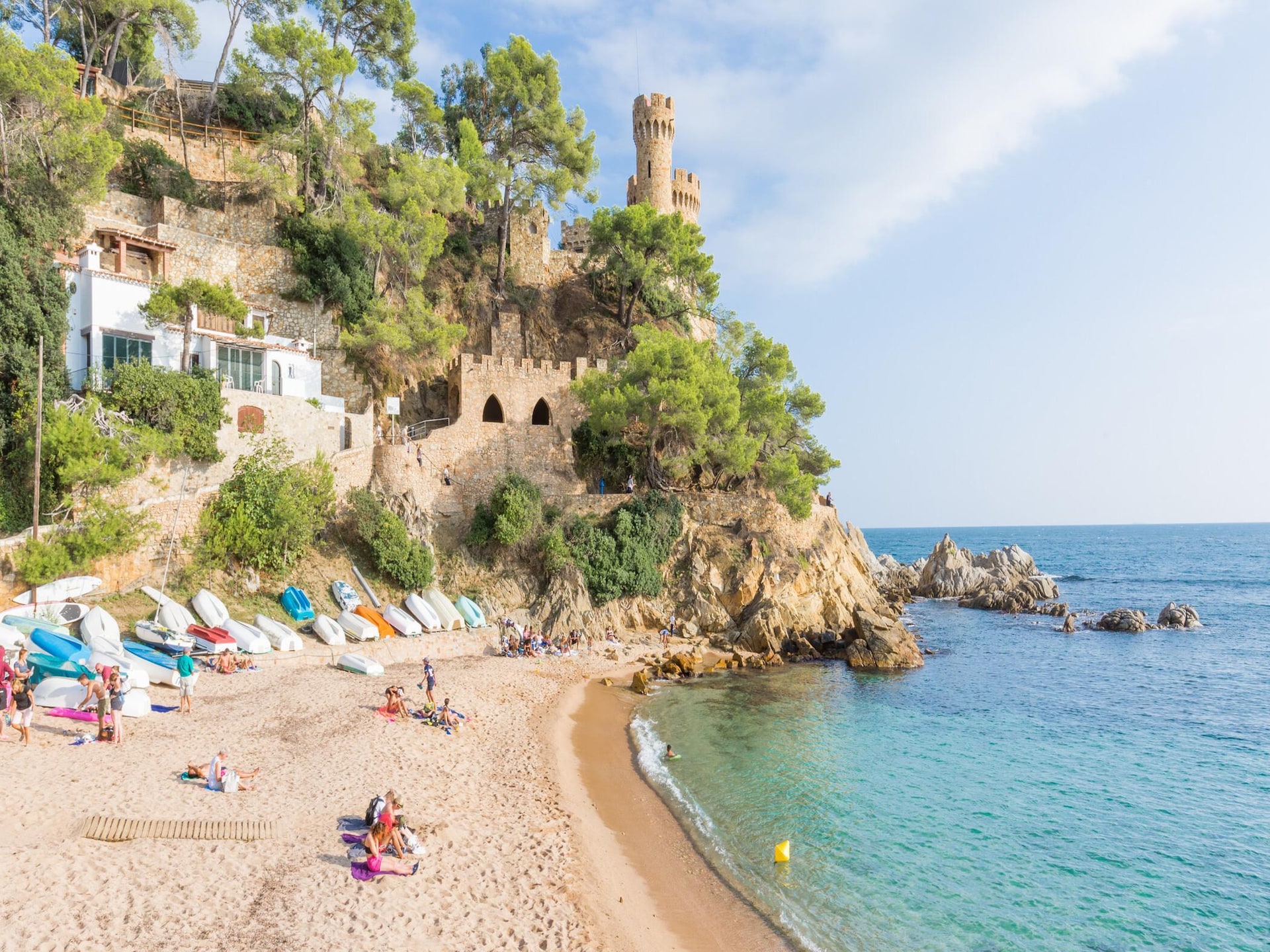 Op 500 m van het strand: appartement Santa Cristina in Lloret de Mar - foto 26