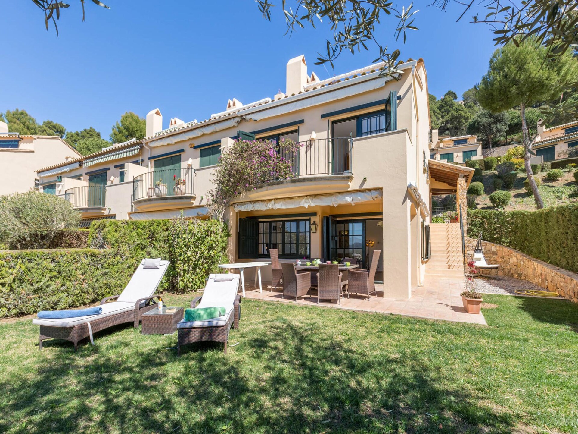 Zonnige villa met panoramisch zeezicht, zwembad en tuin op 500m van strand Llafranc - foto 1