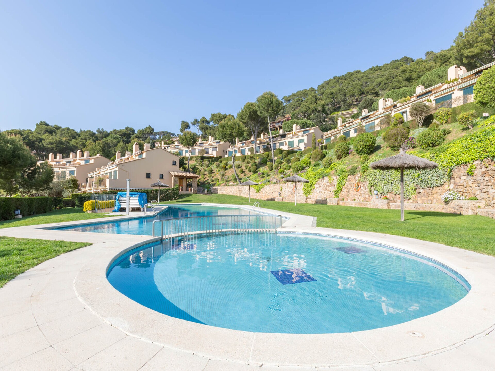 Zonnige villa met panoramisch zeezicht, zwembad en tuin op 500m van strand Llafranc - foto 4