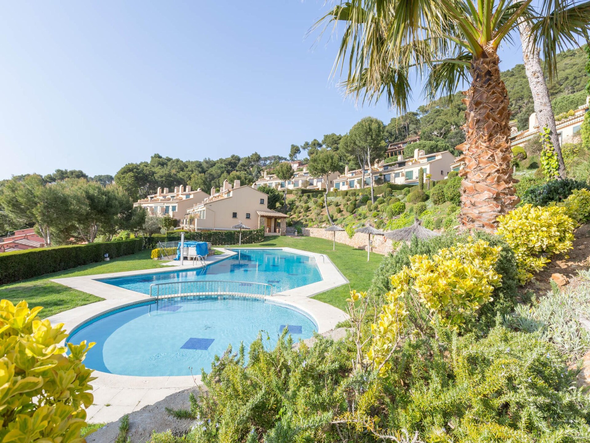 Zonnige villa met panoramisch zeezicht, zwembad en tuin op 500m van strand Llafranc - foto 20