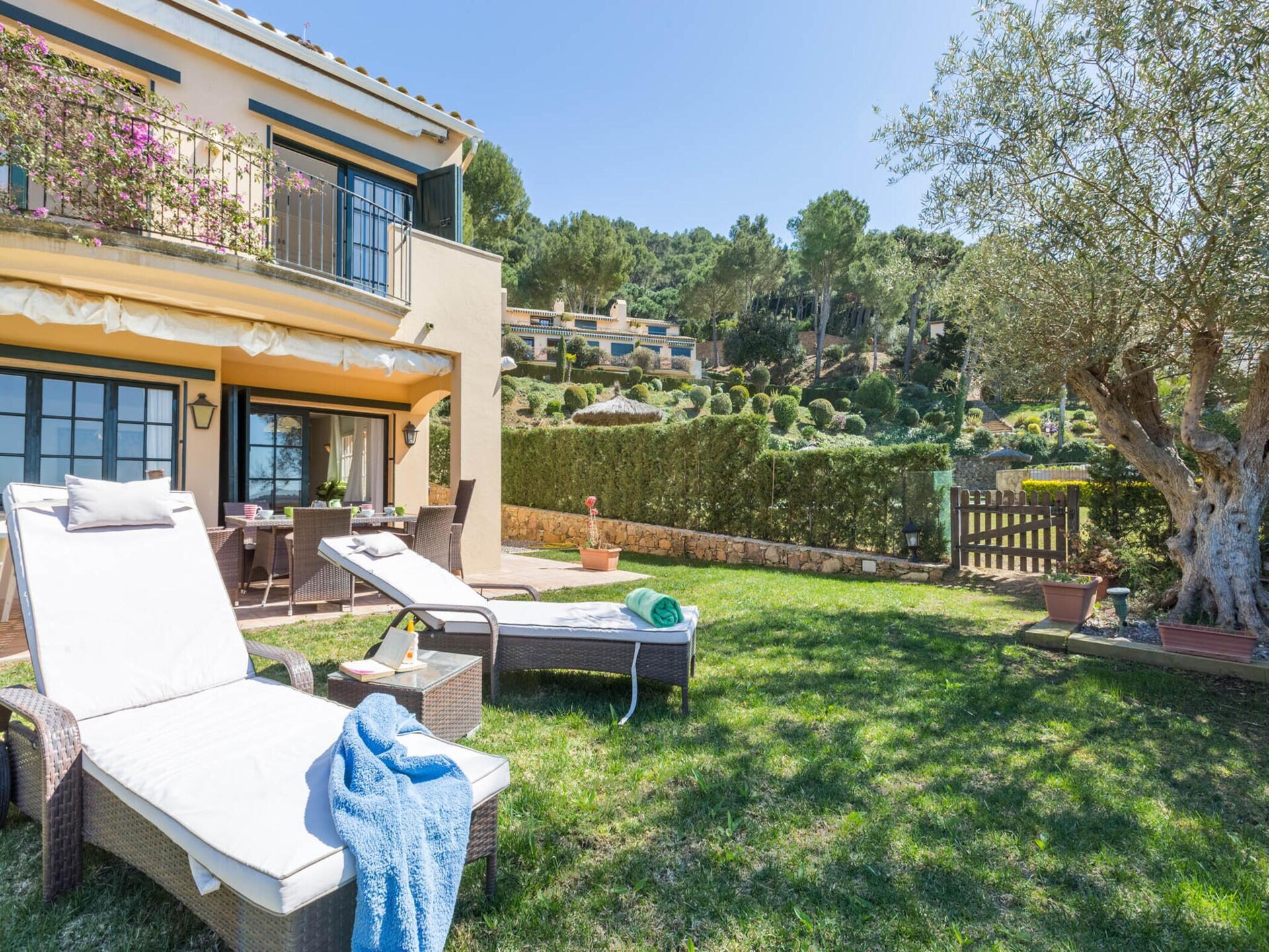 Zonnige villa met panoramisch zeezicht, zwembad en tuin op 500m van strand Llafranc - foto 15
