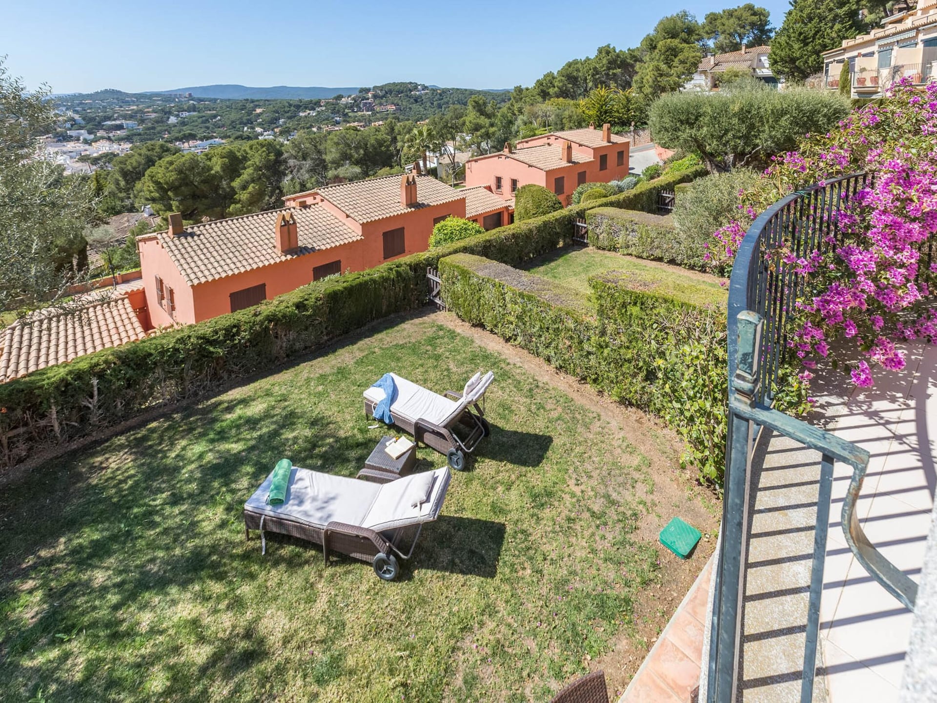 Zonnige villa met panoramisch zeezicht, zwembad en tuin op 500m van strand Llafranc - foto 22