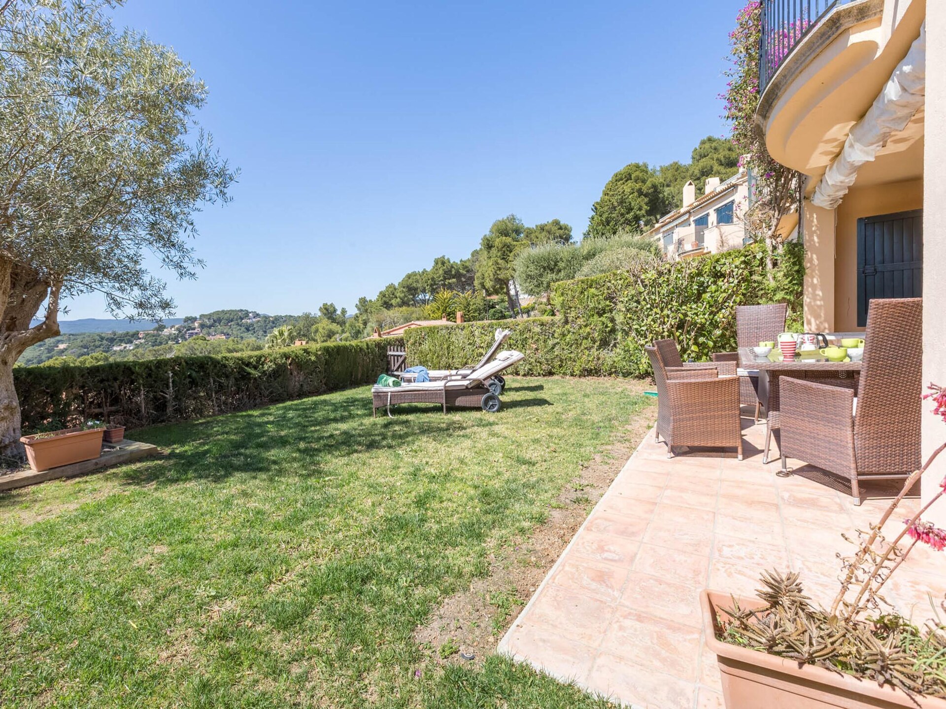Zonnige villa met panoramisch zeezicht, zwembad en tuin op 500m van strand Llafranc - foto 21