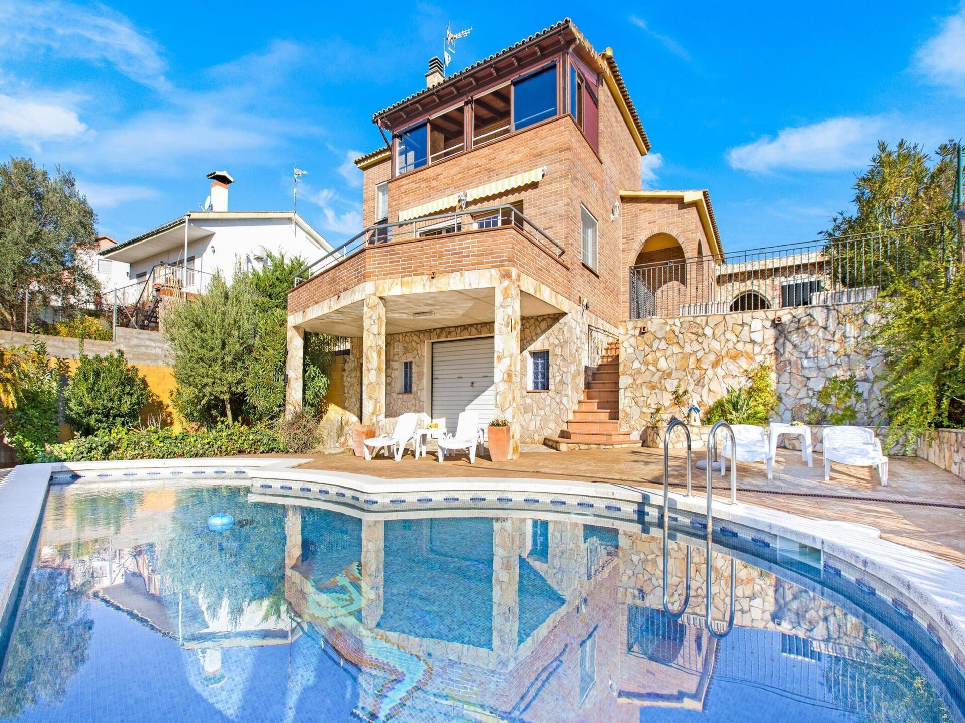 8-persoons villa met privézwembad in Vidreres - foto 8