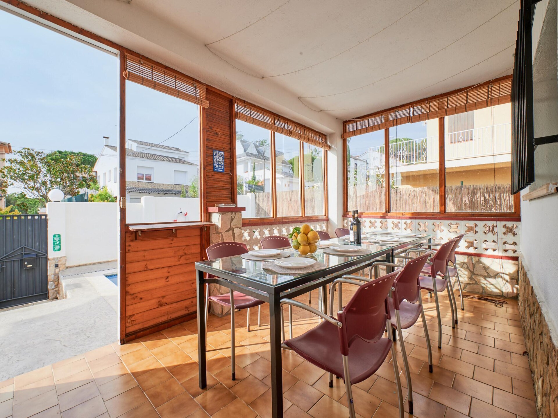 Privézwembad en rust in Villa Tensi, Blanes - foto 3