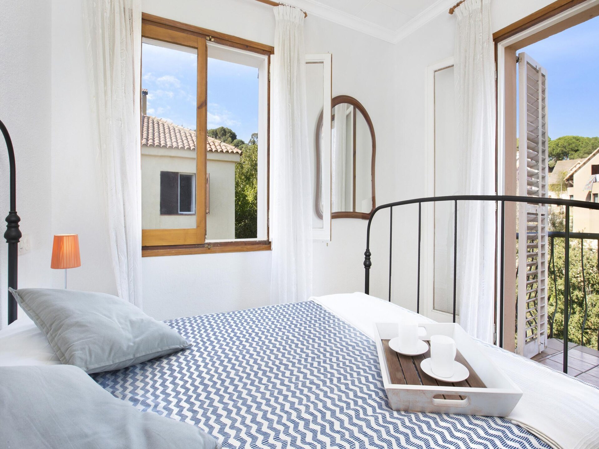 Privézwembad en rust in Villa Tensi, Blanes - foto 14