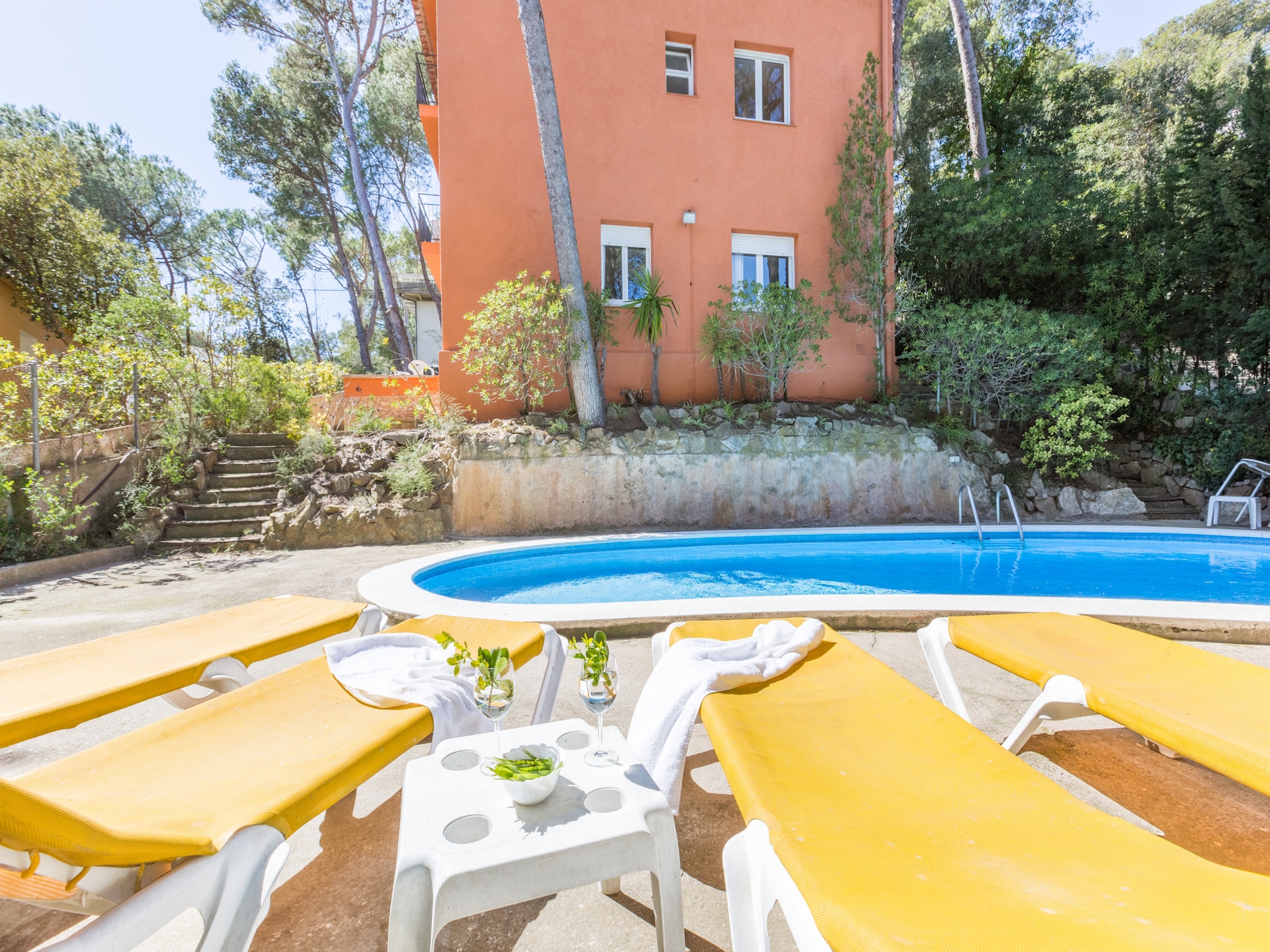 7-persoons appartement in centrum Llafranc op 300m van het strand - foto 6