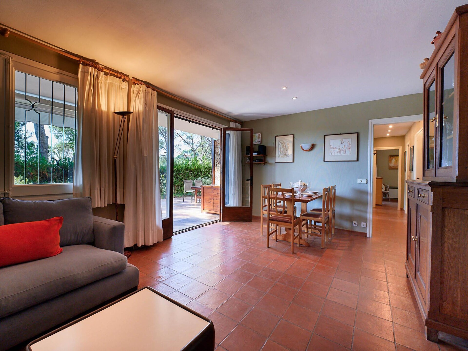 Ruim Appartement aan de Golfbaan in Llafranc, 500m van Strand - foto 7