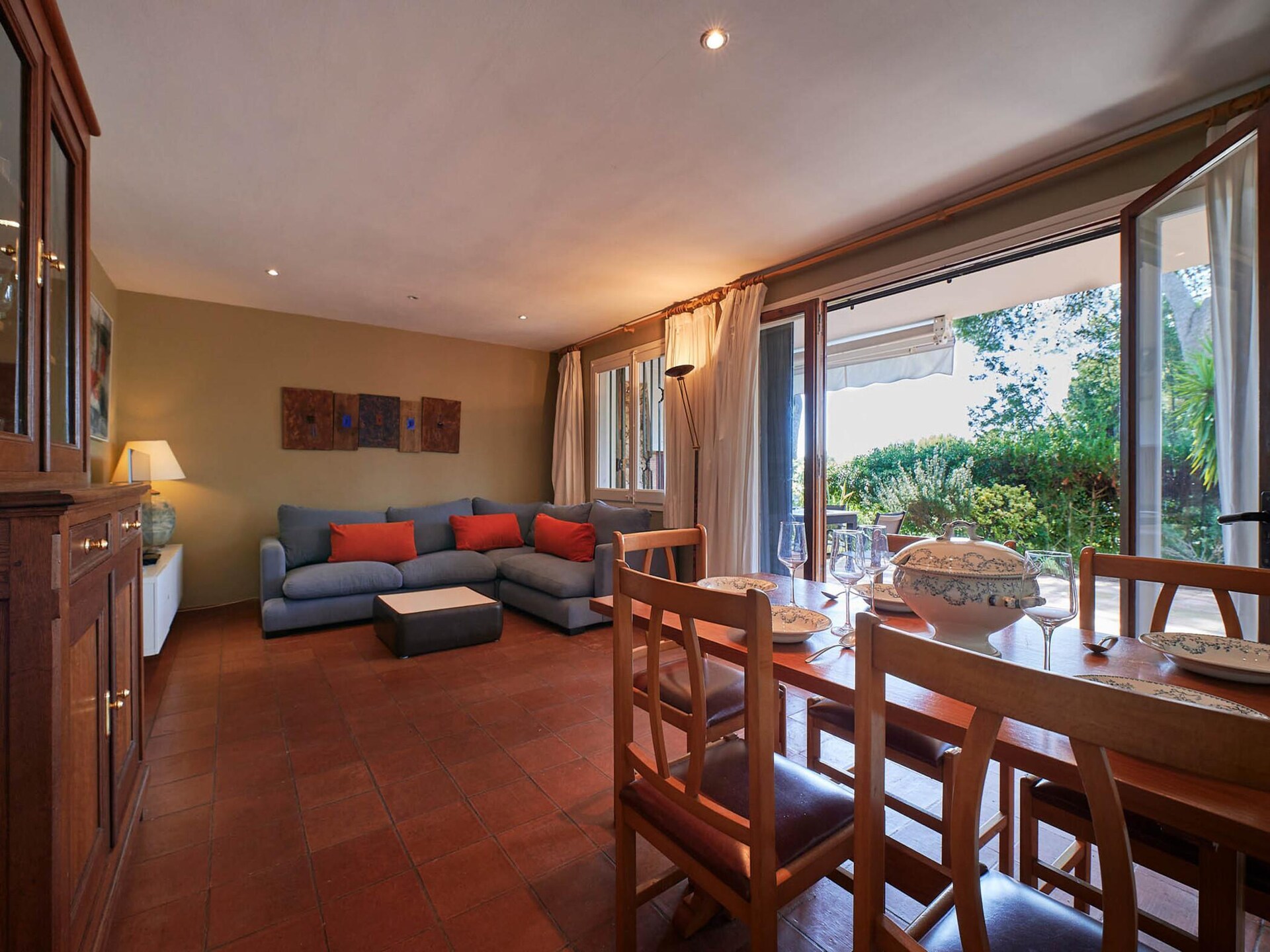 Ruim Appartement aan de Golfbaan in Llafranc, 500m van Strand - foto 8