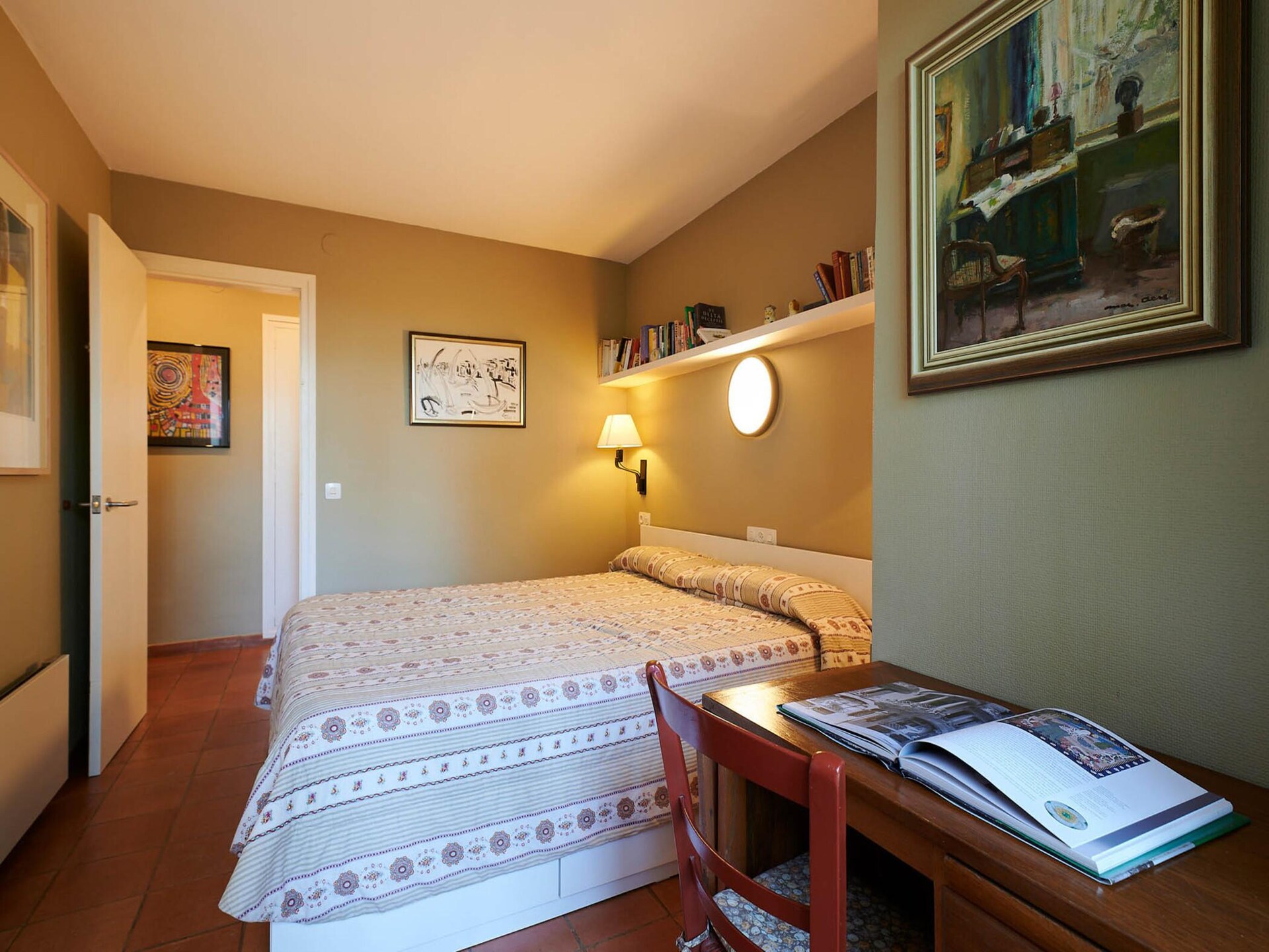 Ruim Appartement aan de Golfbaan in Llafranc, 500m van Strand - foto 4