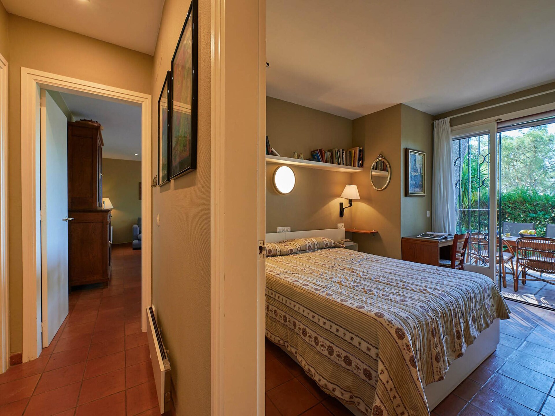 Ruim Appartement aan de Golfbaan in Llafranc, 500m van Strand - foto 11
