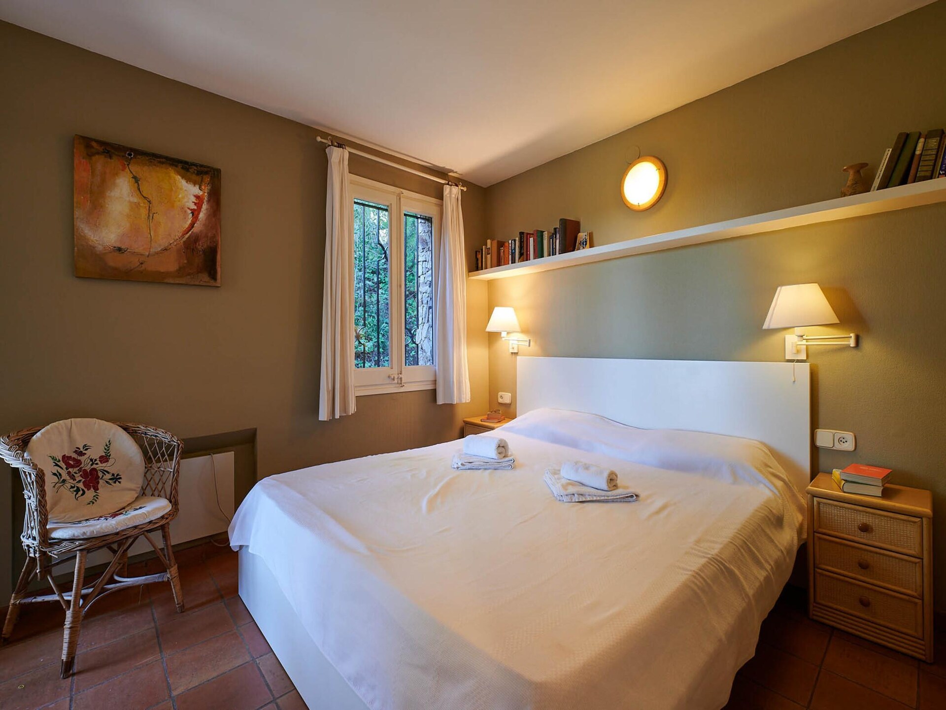 Ruim Appartement aan de Golfbaan in Llafranc, 500m van Strand - foto 12