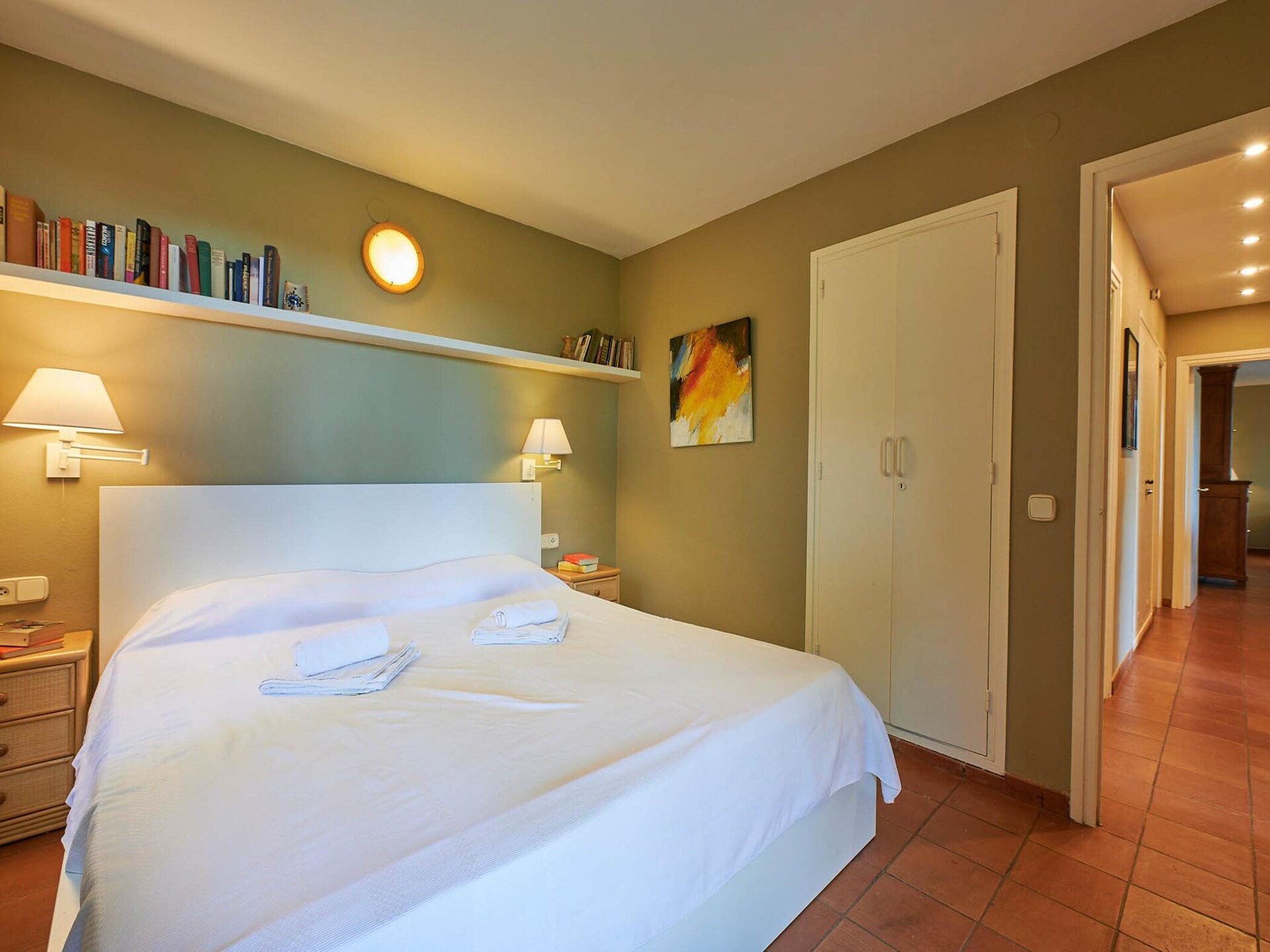 Ruim Appartement aan de Golfbaan in Llafranc, 500m van Strand - foto 14