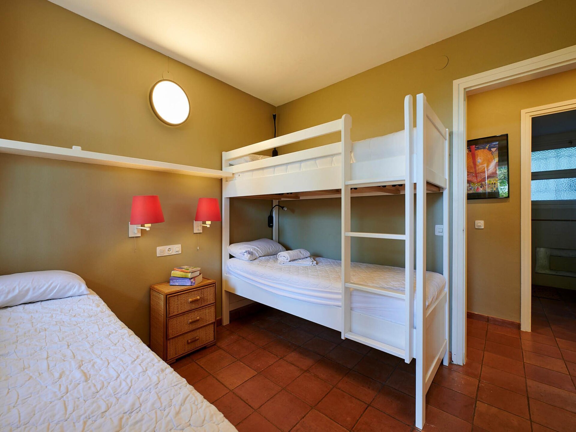 Ruim Appartement aan de Golfbaan in Llafranc, 500m van Strand - foto 16