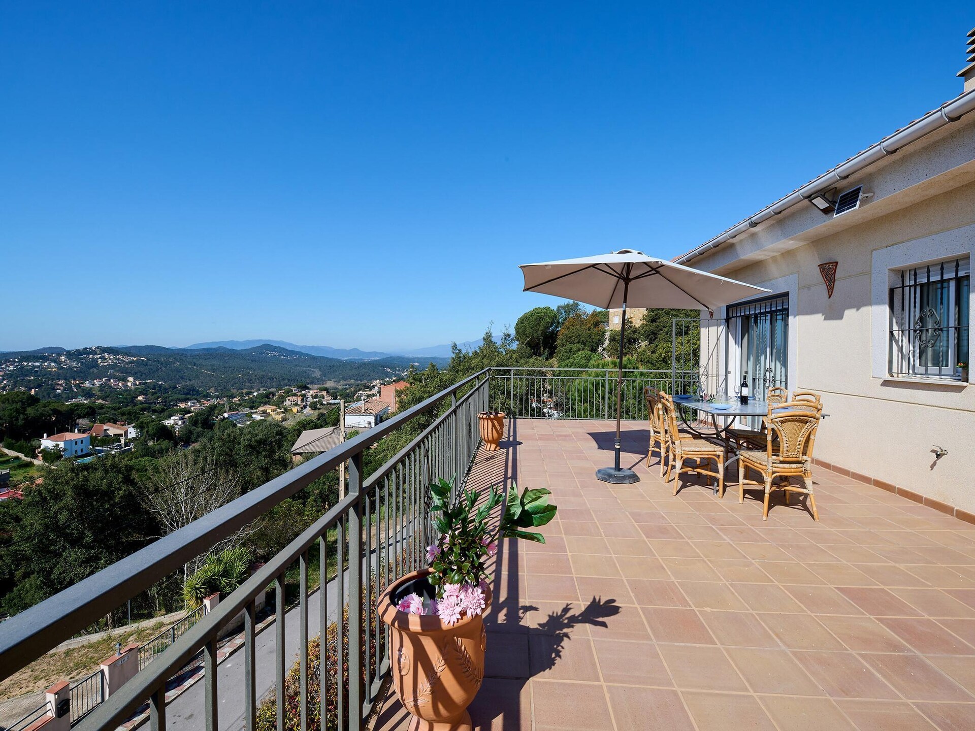 Villa Norita: Vrijstaande villa met privézwembad en zeezicht in Lloret de Mar - foto 18