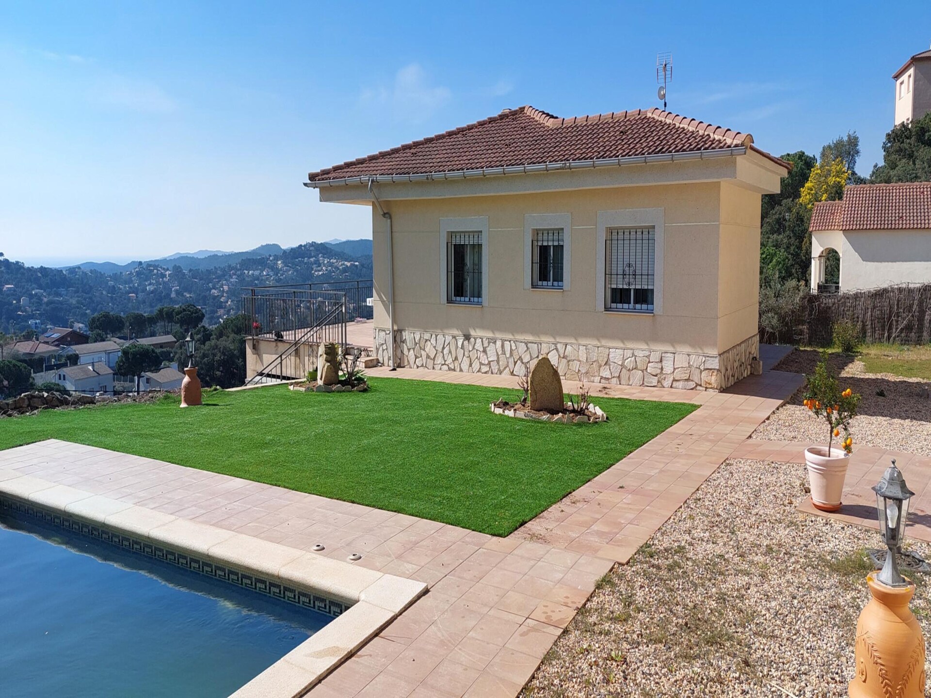 Villa Norita: Vrijstaande villa met privézwembad en zeezicht in Lloret de Mar - foto 22