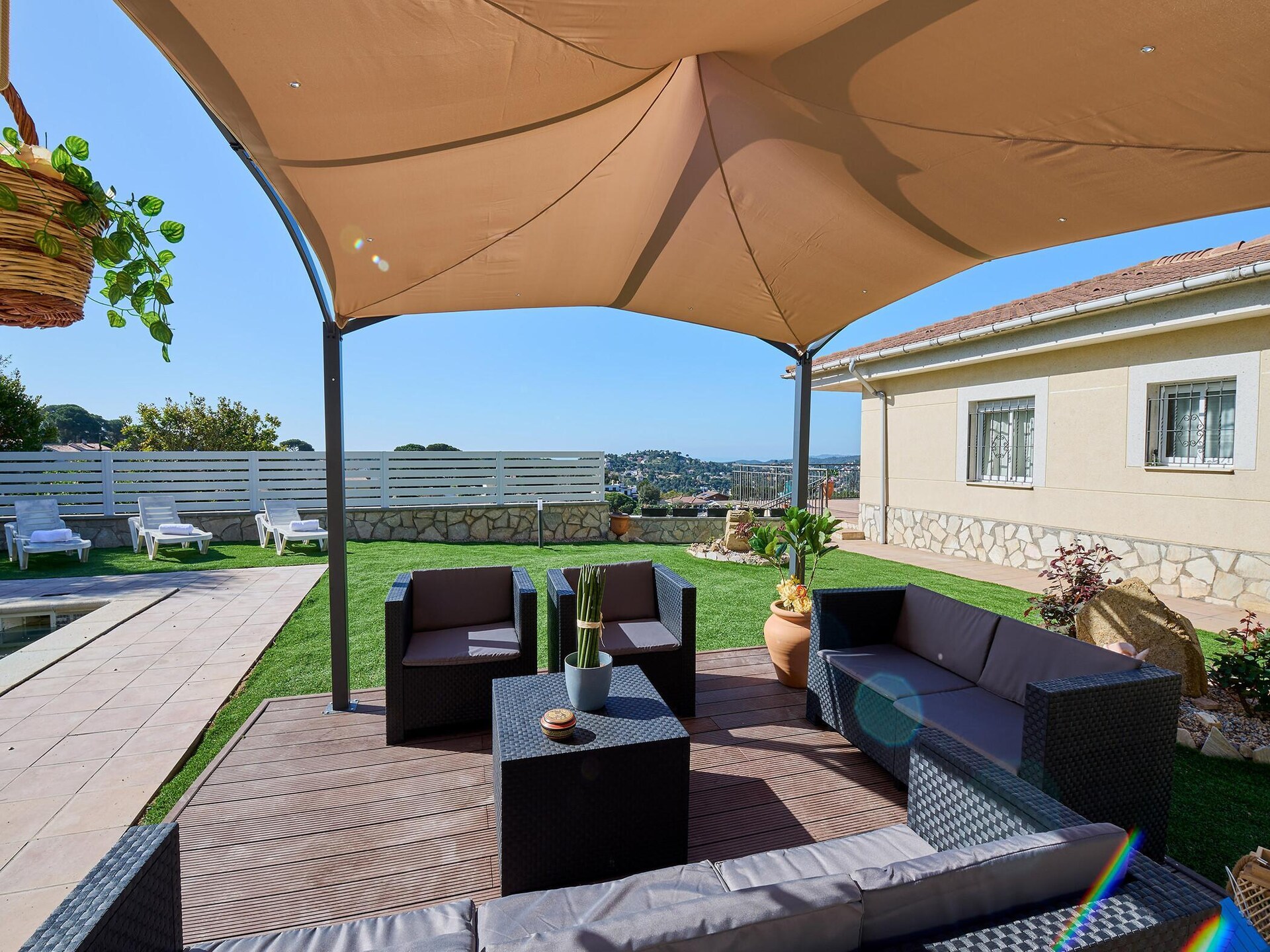 Villa Norita: Vrijstaande villa met privézwembad en zeezicht in Lloret de Mar - foto 19