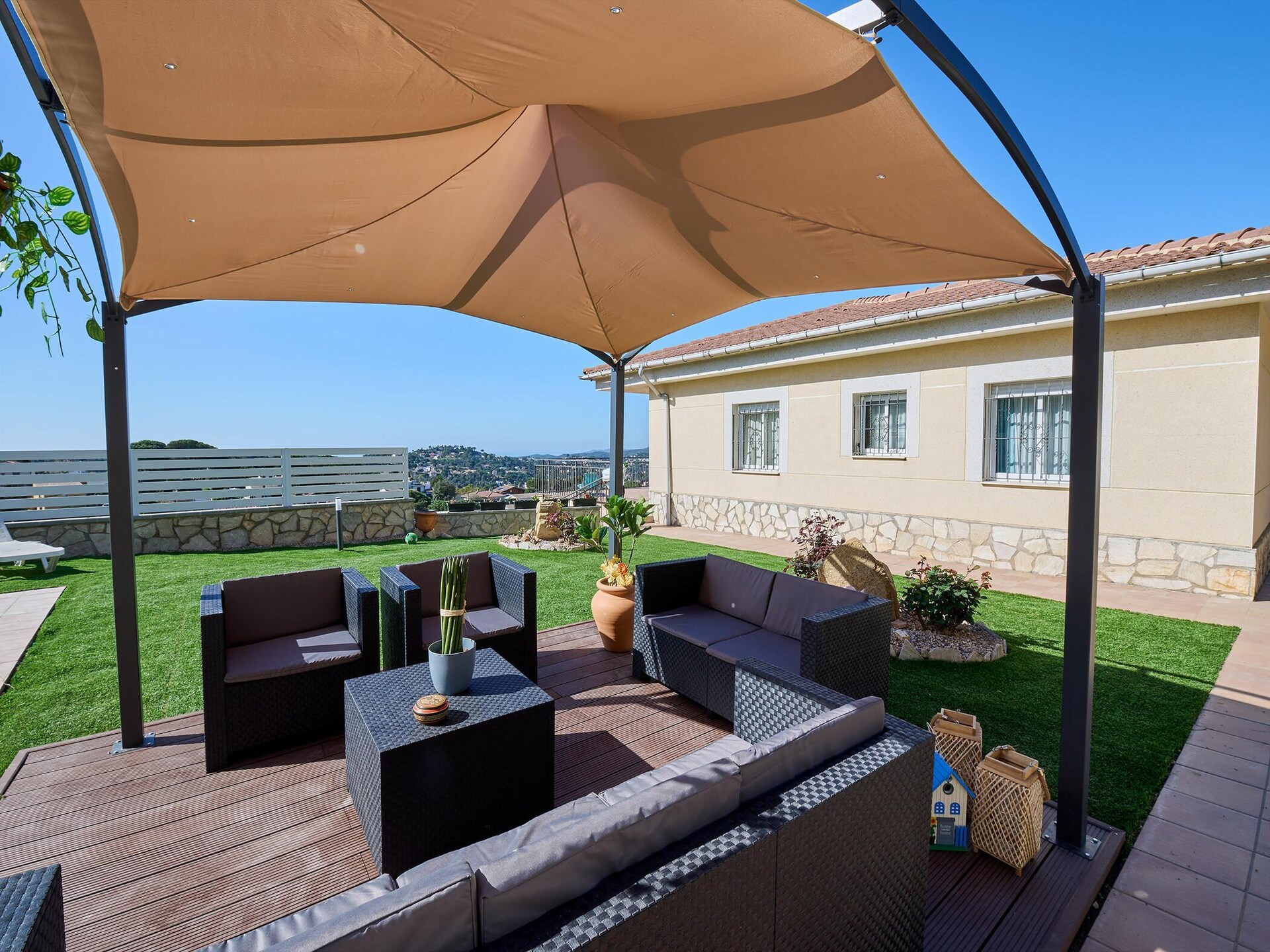 Villa Norita: Vrijstaande villa met privézwembad en zeezicht in Lloret de Mar - foto 39
