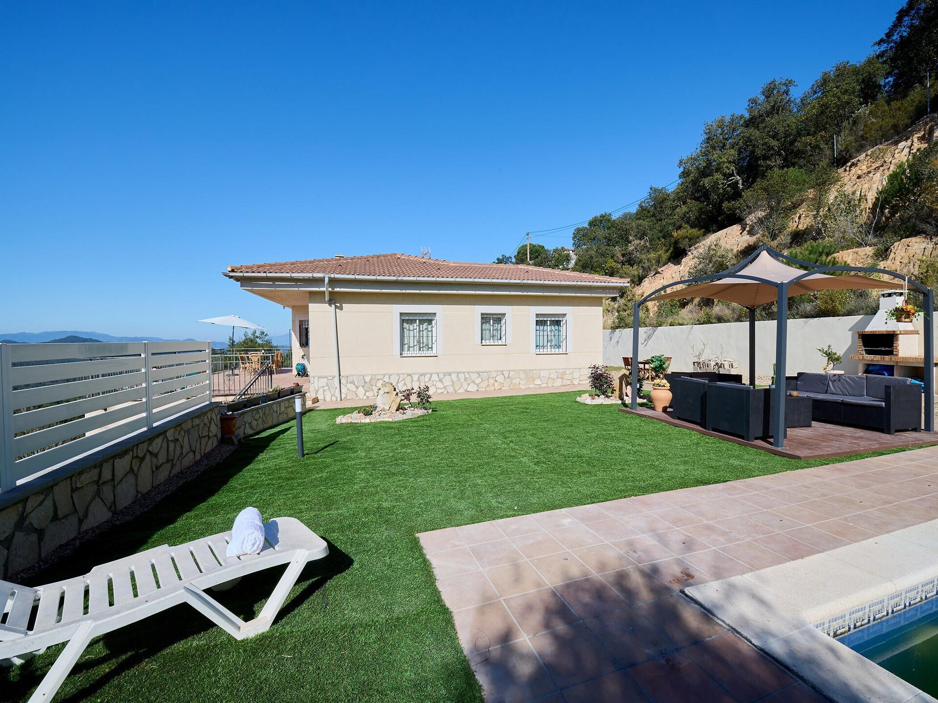 Villa Norita: Vrijstaande villa met privézwembad en zeezicht in Lloret de Mar - foto 40