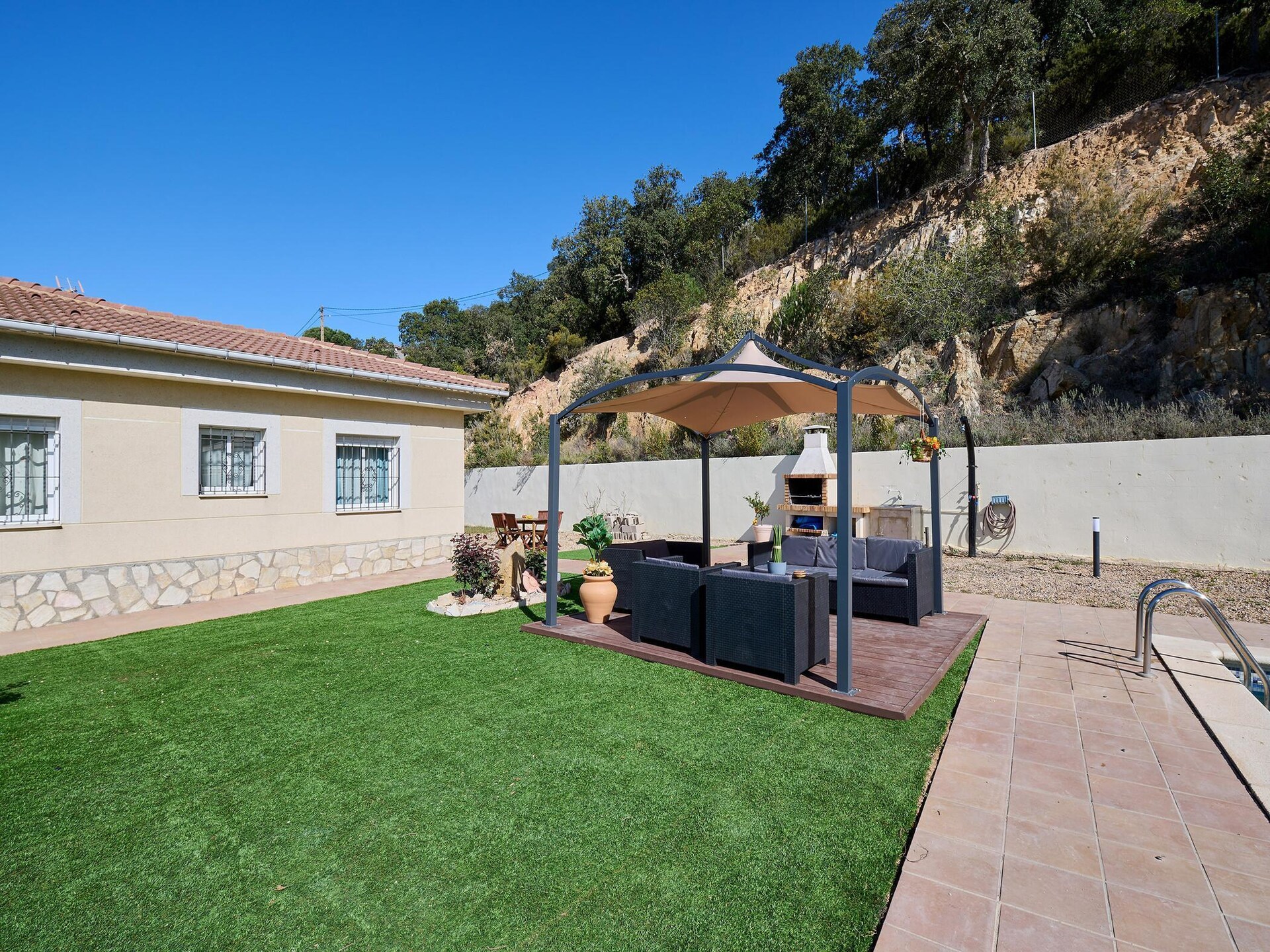 Villa Norita: Vrijstaande villa met privézwembad en zeezicht in Lloret de Mar - foto 20
